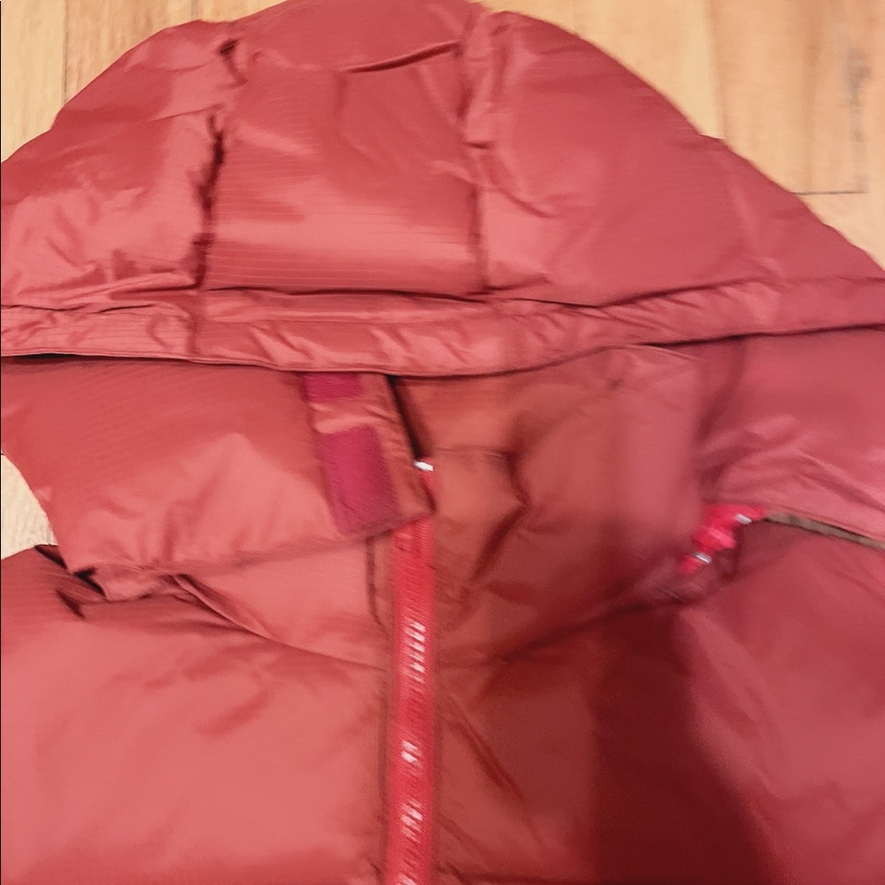 Red Puffer Jacket - Picture 2 of 5